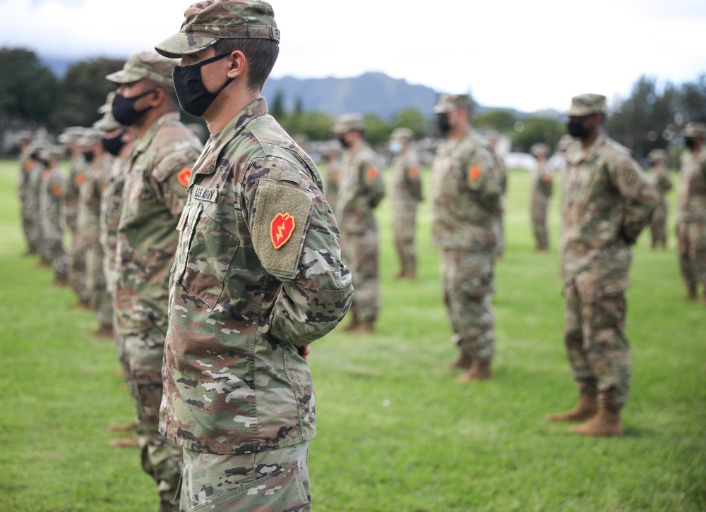 TLW2020 Patching Ceremony