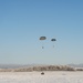 Air Force special warfare Airmen and Army paratroopers conduct airborne operations at JBER