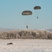Air Force special warfare Airmen and Army paratroopers conduct airborne operations at JBER