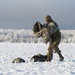 Air Force special warfare Airmen and Army paratroopers conduct airborne operations at JBER