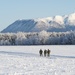 Air Force special warfare Airmen and Army paratroopers conduct airborne operations at JBER
