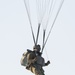 Air Force special warfare Airmen and Army paratroopers conduct airborne operations at JBER
