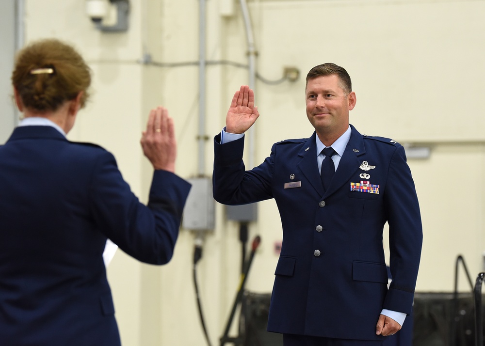173rd FW Group Commander promoted to full Colonel