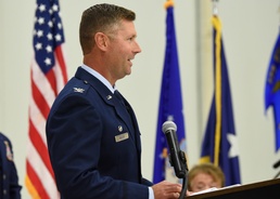 173rd FW Group Commander promoted to full Colonel