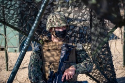 U.S. Navy Seabees with NMCB-5 Participate in CPX1