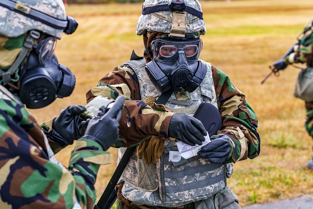 Air Defense Soldiers conduct RSOP training during Keen Sword