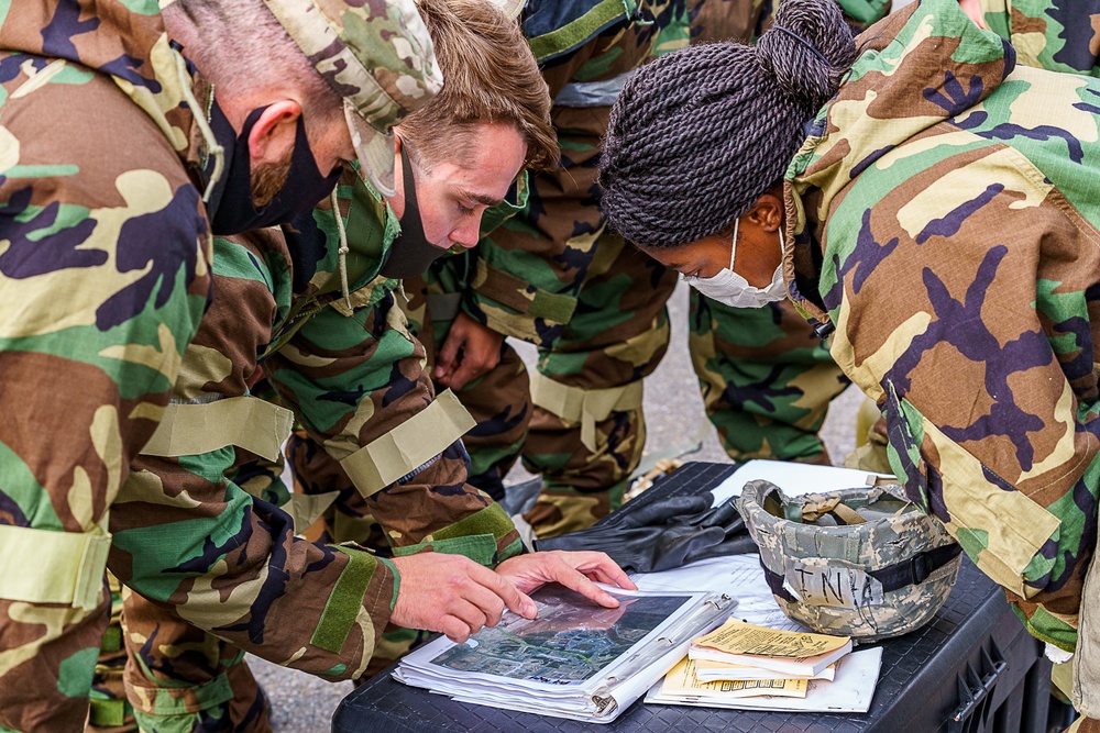 Air Defense Soldiers conduct RSOP training during Keen Sword