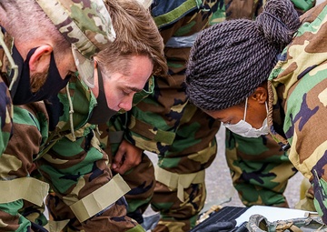 Air Defense Soldiers conduct RSOP training during Keen Sword