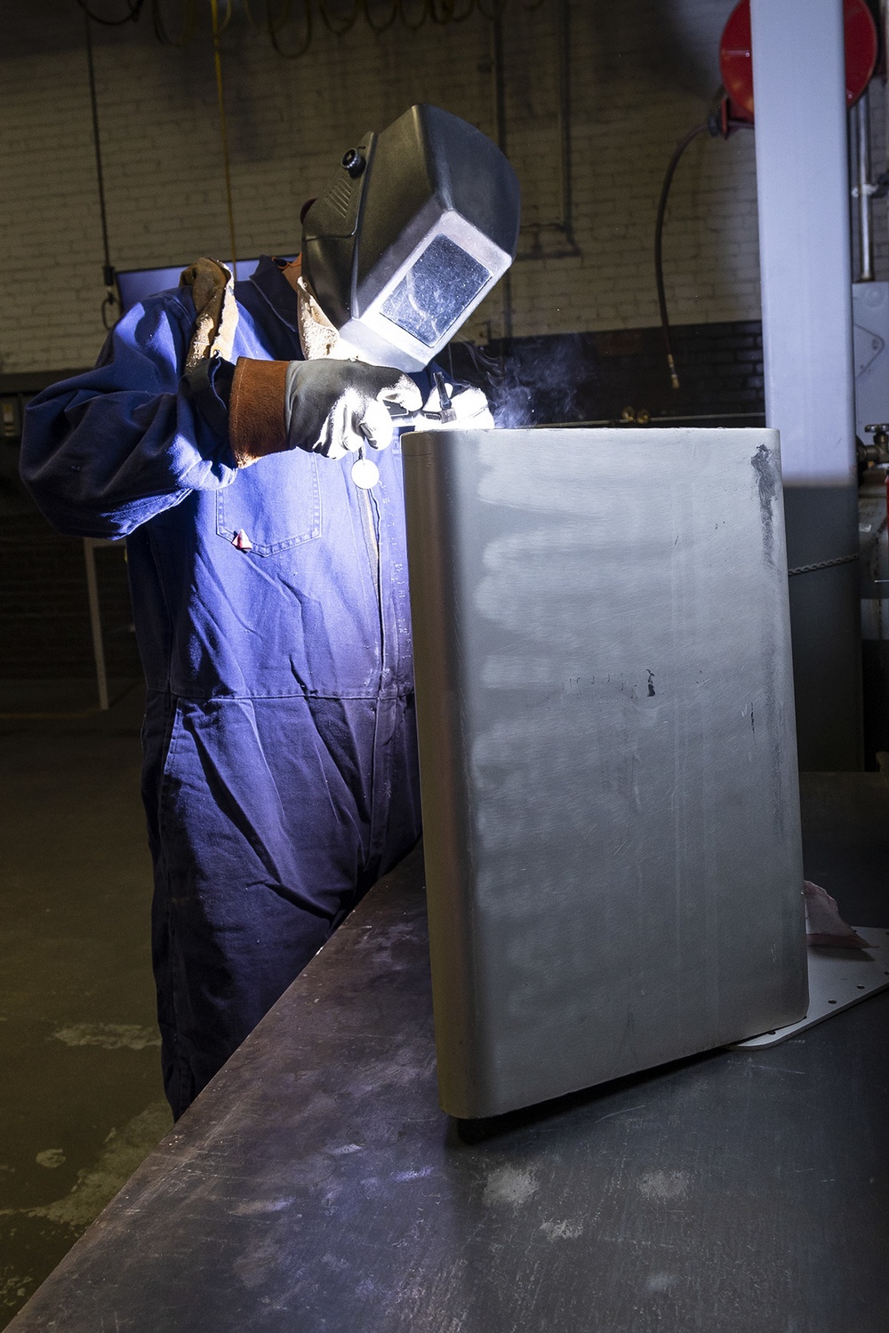 Shipping containers used to deliver components to the warfighter