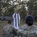 Chaplains hold religious services in the field
