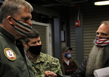 Assistant Secretary of the Navy RD&amp;A Visits TRFB