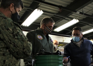 Assistant Secretary of the Navy RD&amp;A Visits TRFB