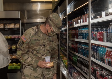 Vikings help modernize food service on Hood