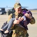 Airmen greeted by families after deployment