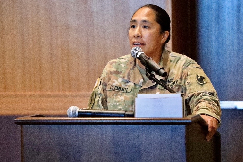 Female Air Defense leader continues making history