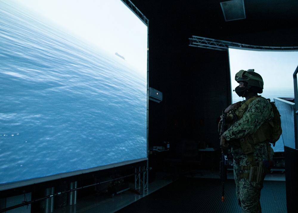 MESG 1 Conducts Sentry Boat Simulator