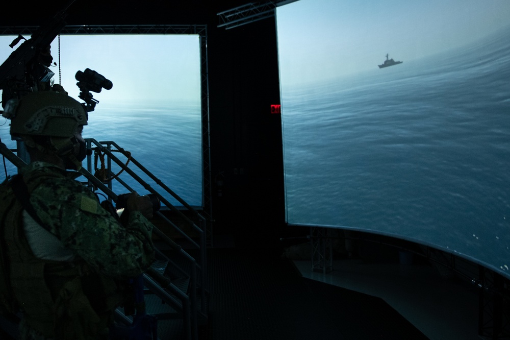 MESG 1 Conducts Sentry Boat Simulator