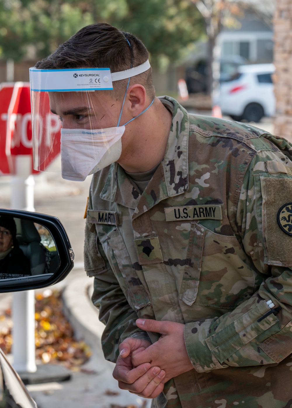 Idaho National Guard Aids in Local Pandemic Response