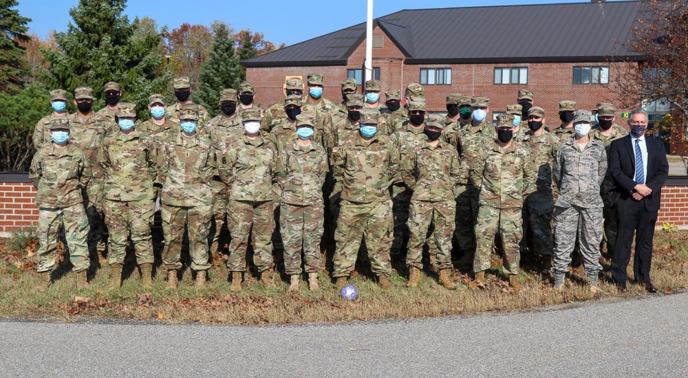 Vermont National Guard Equal Opportunity Leader Graduates 2020