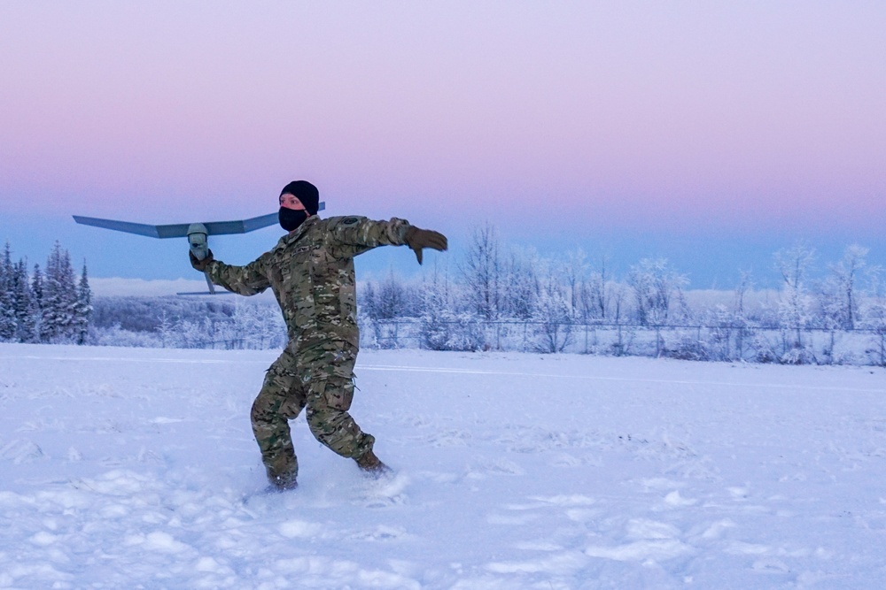 Spartan Paratroopers launch Ravens