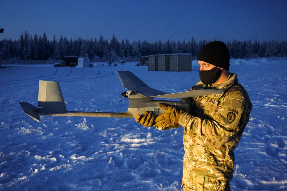 Spartan Paratroopers launch Ravens