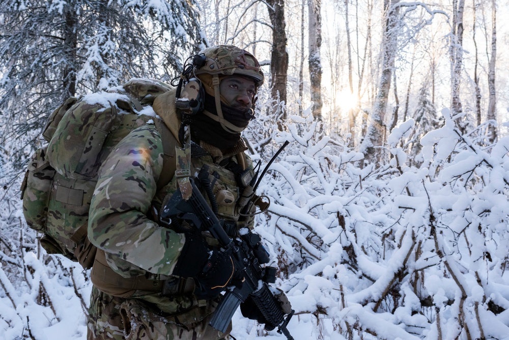 3rd ASOS special warfare Airmen conduct small unit training at JBER