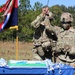 3rd Infantry Division birthday cake cutting