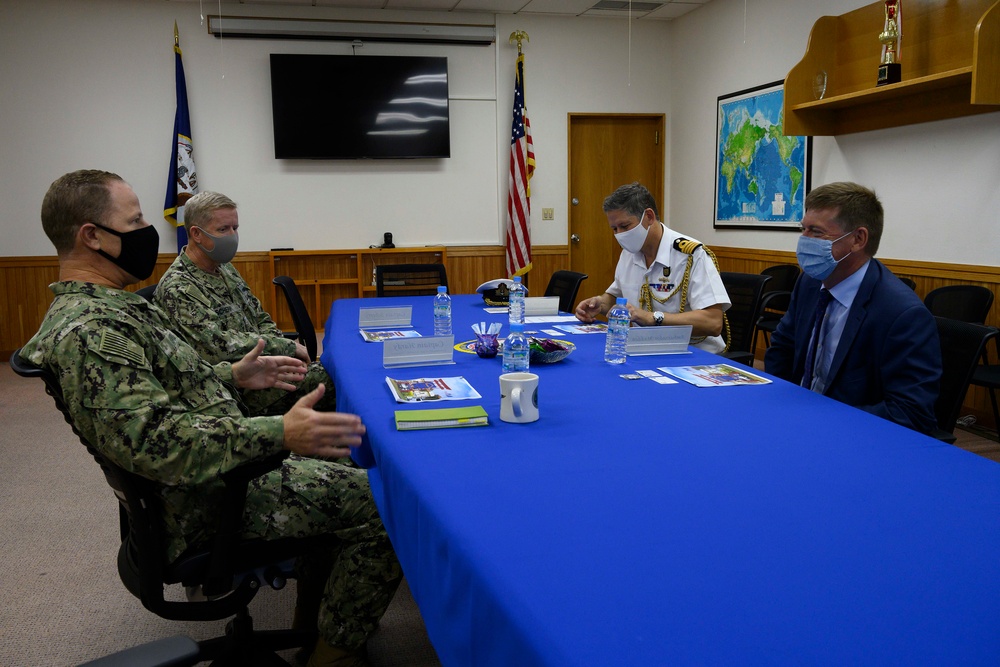 British Ambassador Visit to CFAO