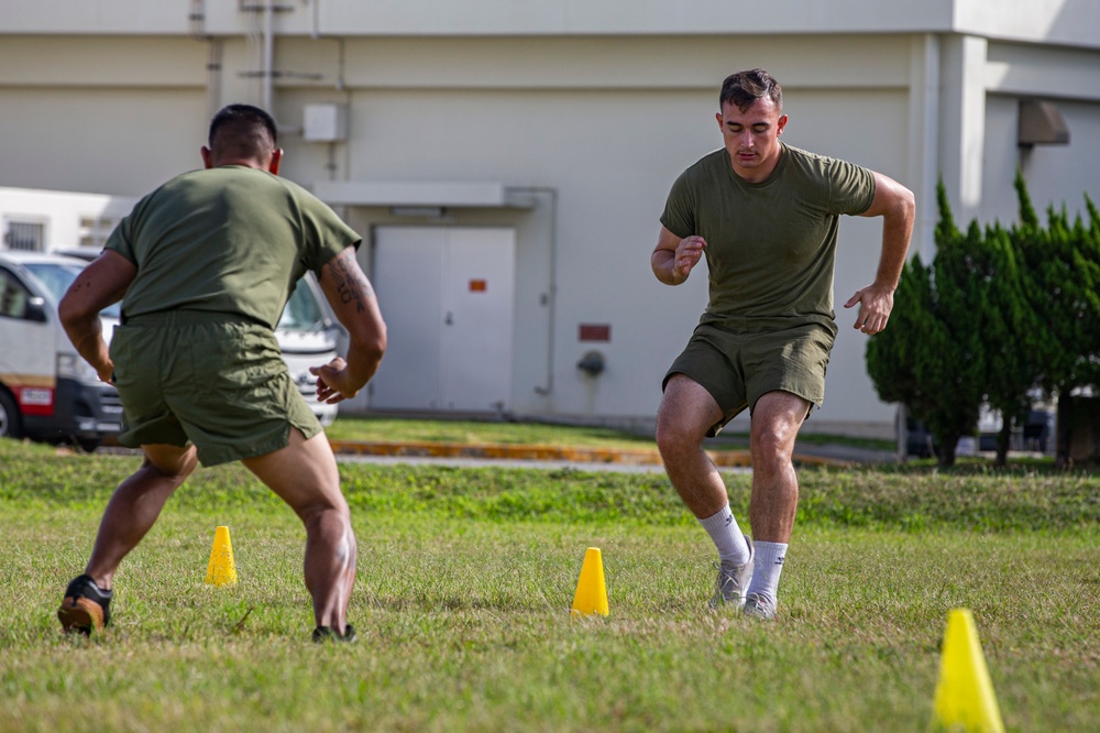HITT Small Unit Leaders course trains Marines to be fit to fight