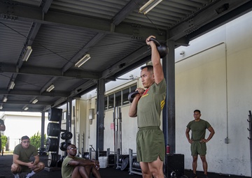 HITT Small Unit Leaders course trains Marines to be fit to fight