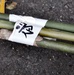 USAG Japan commander, spouse, cut bamboo for giant kites