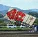 USAG Japan commander, spouse, cut bamboo for giant kites