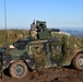 Team live fire dynamic exercise at Monte Carpegna