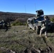 Team live fire dynamic exercise at Monte Carpegna