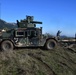 Team live fire dynamic exercise at Monte Carpegna