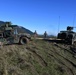 Team live fire dynamic exercise at Monte Carpegna
