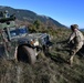 Team live fire dynamic exercise at Monte Carpegna