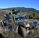 Team live fire dynamic exercise at Monte Carpegna