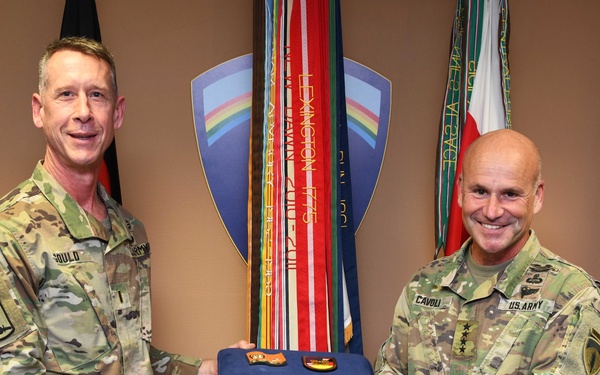 GEN Christopher Cavoli Warrant Officer Association Presentation