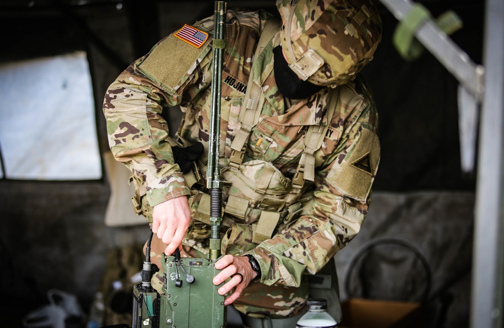 U.S. Army Soldiers participate in EIB/ESB Competition at Hohenfels