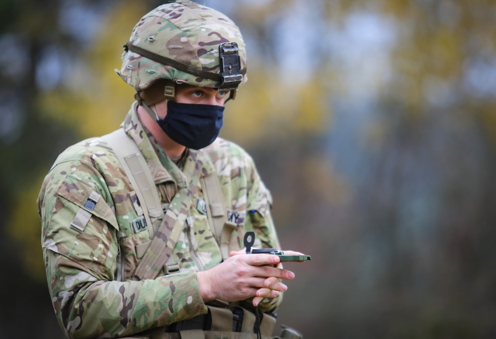 U.S. Army Soldiers participate in EIB/ESB Competition at Hohenfels