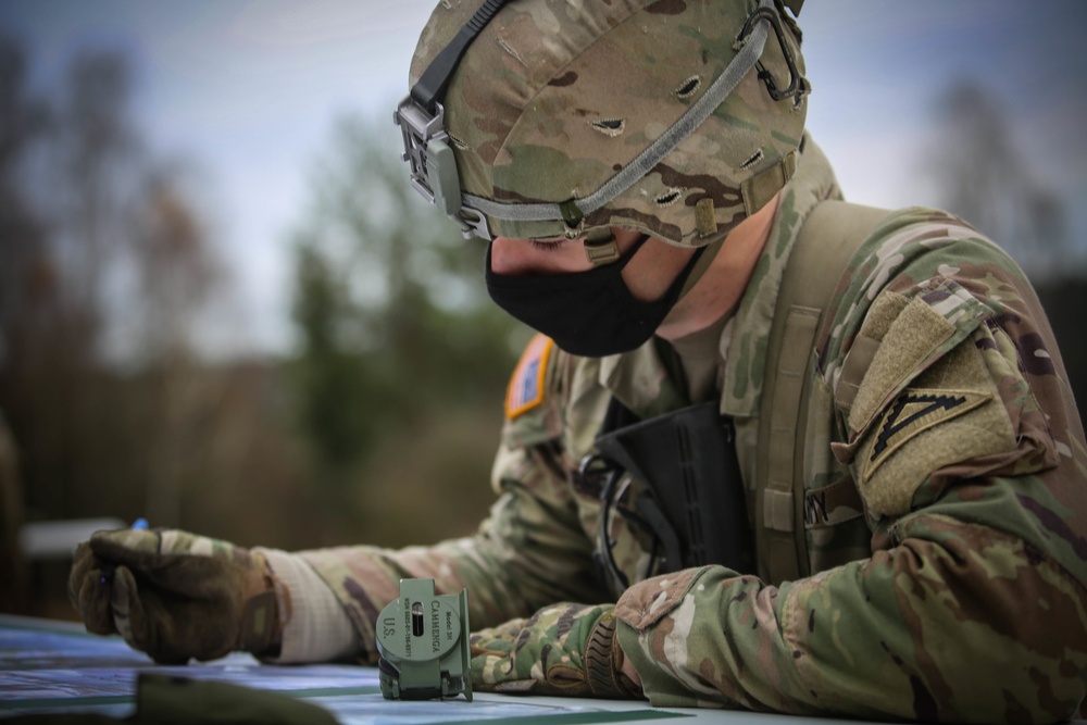 U.S. Army Soldiers participate in EIB/ESB Competition at Hohenfels