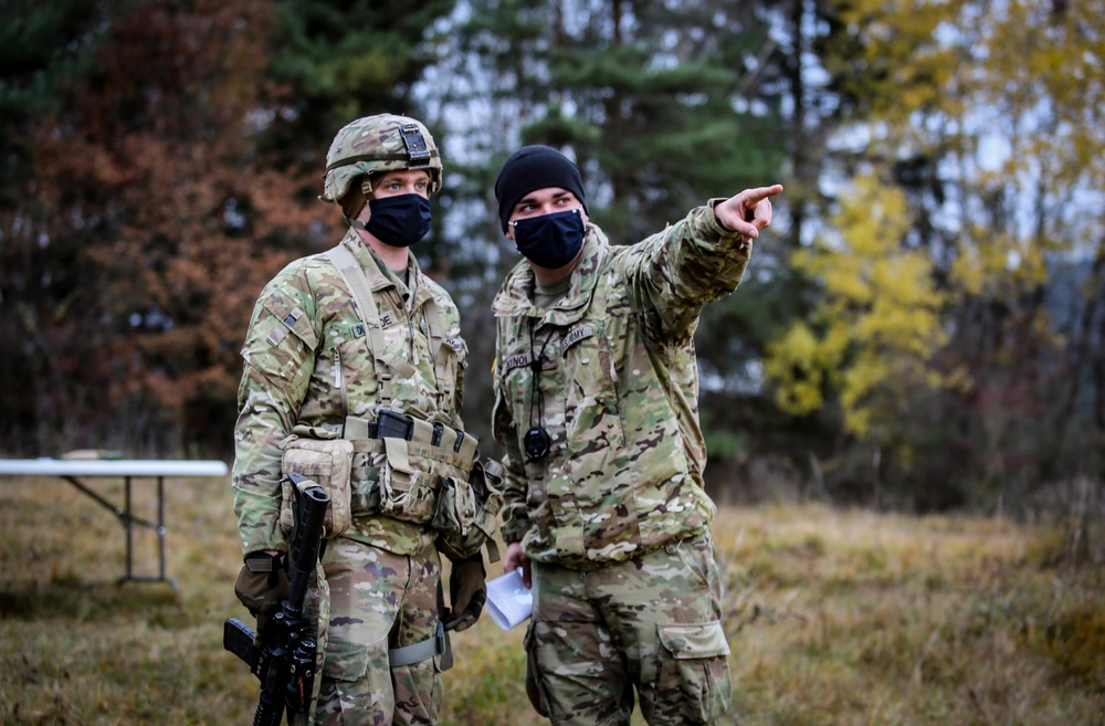 U.S. Army Soldiers participate in EIB/ESB Competition at Hohenfels