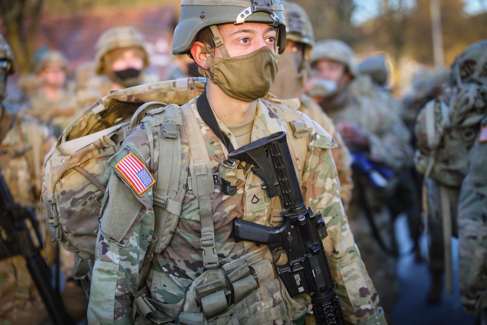 U.S. Army Soldiers participate in EIB/ESB Competition at Hohenfels