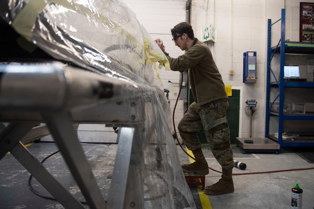 Structural Maintainers Continue the Mission
