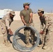 Kuwaiti Land Force’s Land Forces Institute Conducts Platoon Commander Workshop with Task Force Iron Castle Engineers.