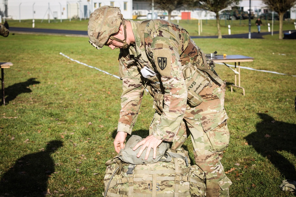 U.S. Army Soldiers participate in EIB/ESB Competition at Hohenfels