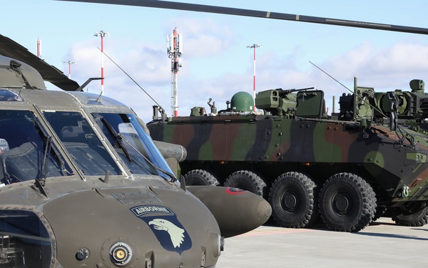 U.S., Romanian Forces Prove Ready Along Black Sea