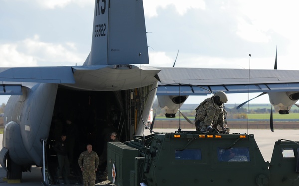 U.S., Romanian Forces Prove Ready Along Black Sea