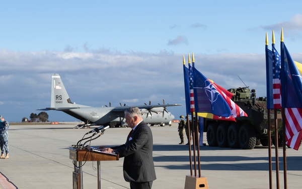 U.S., Romanian Forces Prove Ready Along Black Sea